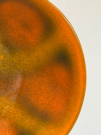 Vintage MCM Abstract Pottery Bowl