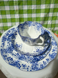 Shelley 'Dainty Blue' Teacup & Plate Set