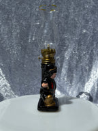 Vintage Mini Drunken Sitting Man Oil Lamp