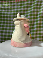 Summit Flower Cat Teapot