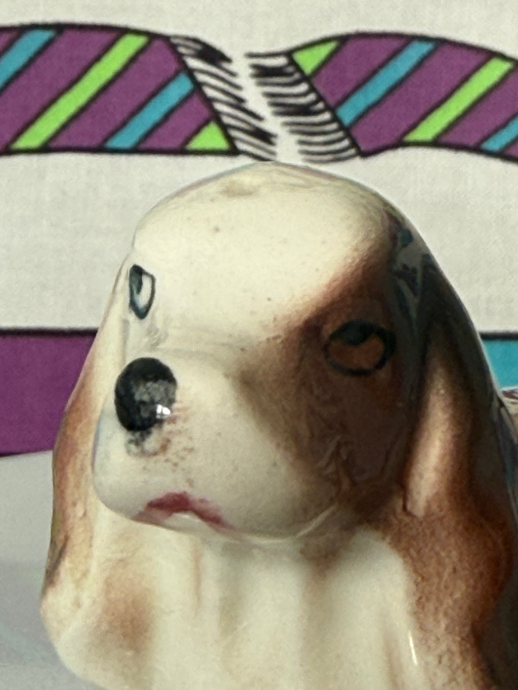 Vintage Spaniel Dog Figurine