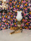 Vintage Mini Tiger Oil Lamp