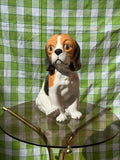 Vintage MCM Spaniel Dog Statue