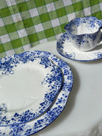 Shelley 'Dainty Blue' Teacup & Plate Set