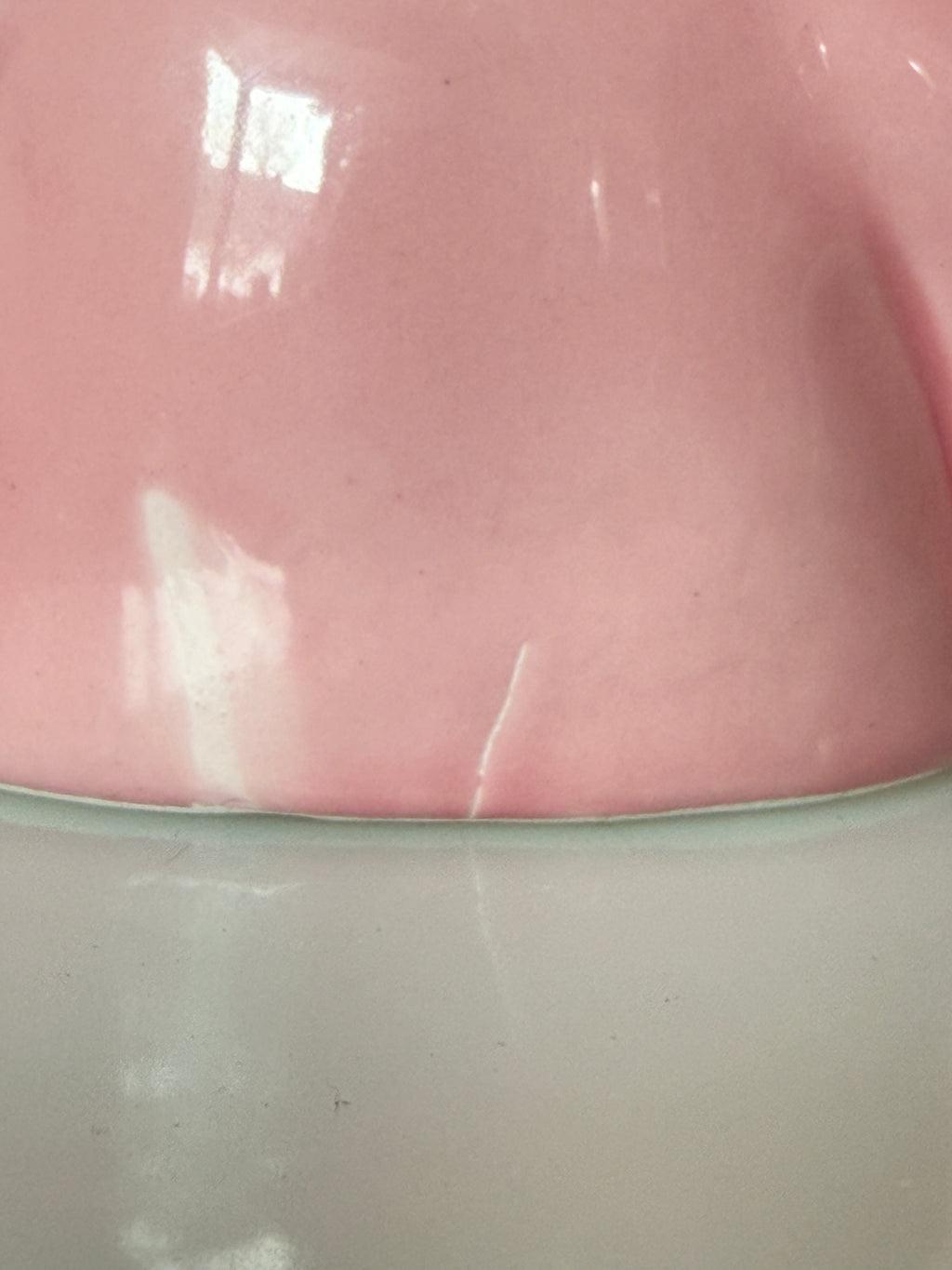 Vintage Pink Bow Tie Elephant Piggy Bank