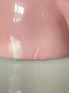Vintage Pink Bow Tie Elephant Piggy Bank