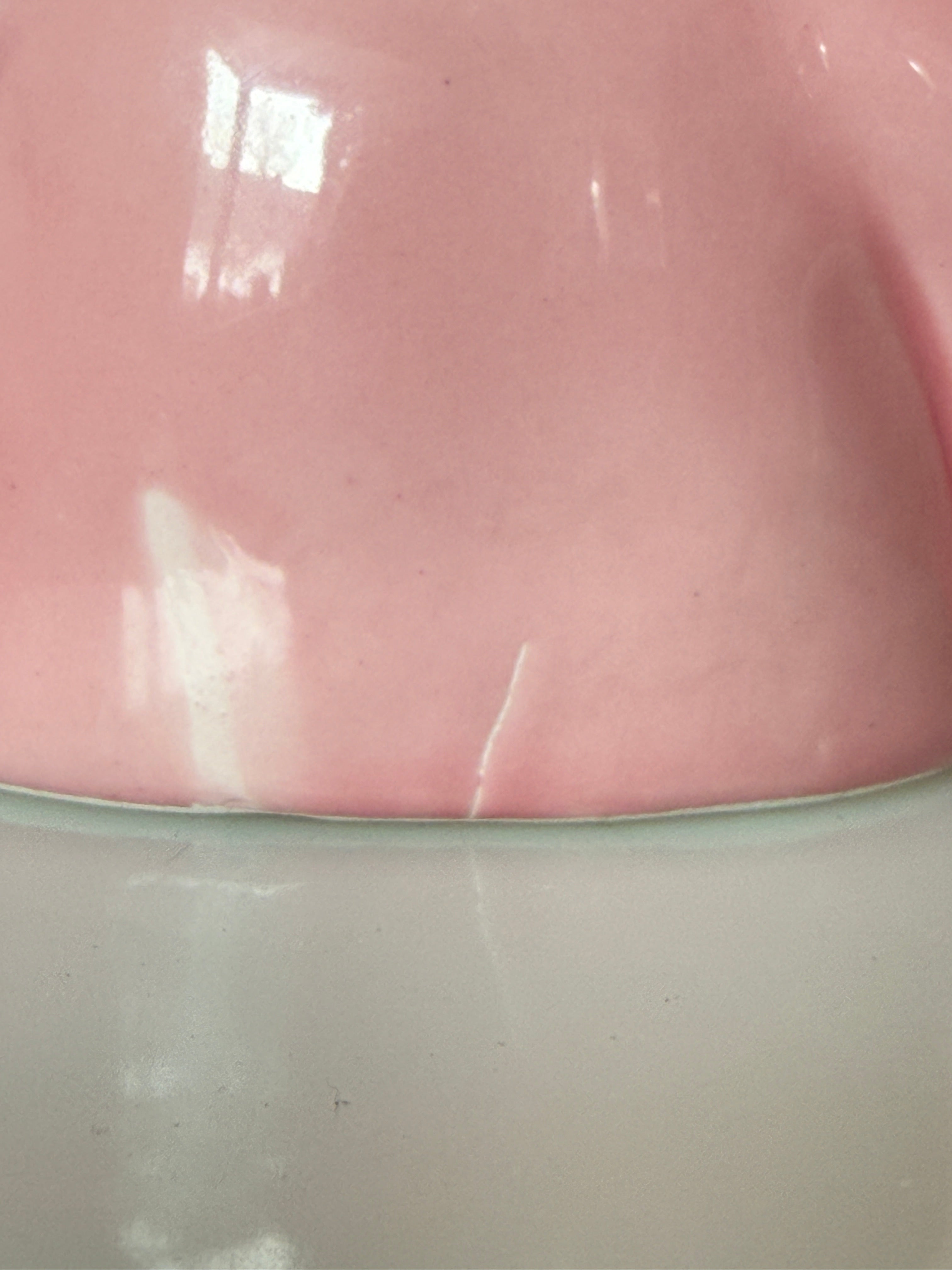 Vintage Pink Bow Tie Elephant Piggy Bank