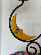 Vintage Celestial Candle Holder