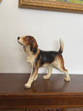 Vintage Beagle Dog Figurine