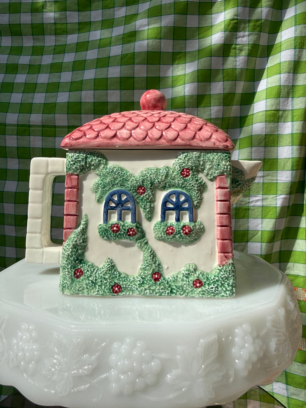 AVON Country Cottage Teapot