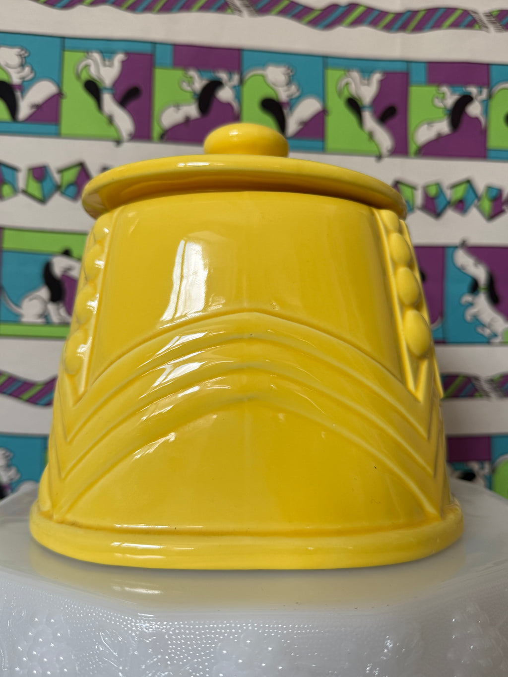 Vintage Gumball Machine Cookie Jar