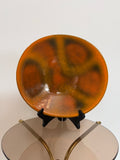 Vintage MCM Abstract Pottery Bowl