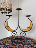 Vintage Celestial Candle Holder