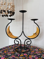 Vintage Celestial Candle Holder