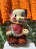 American Bisque Baby Bear Cookie Jar