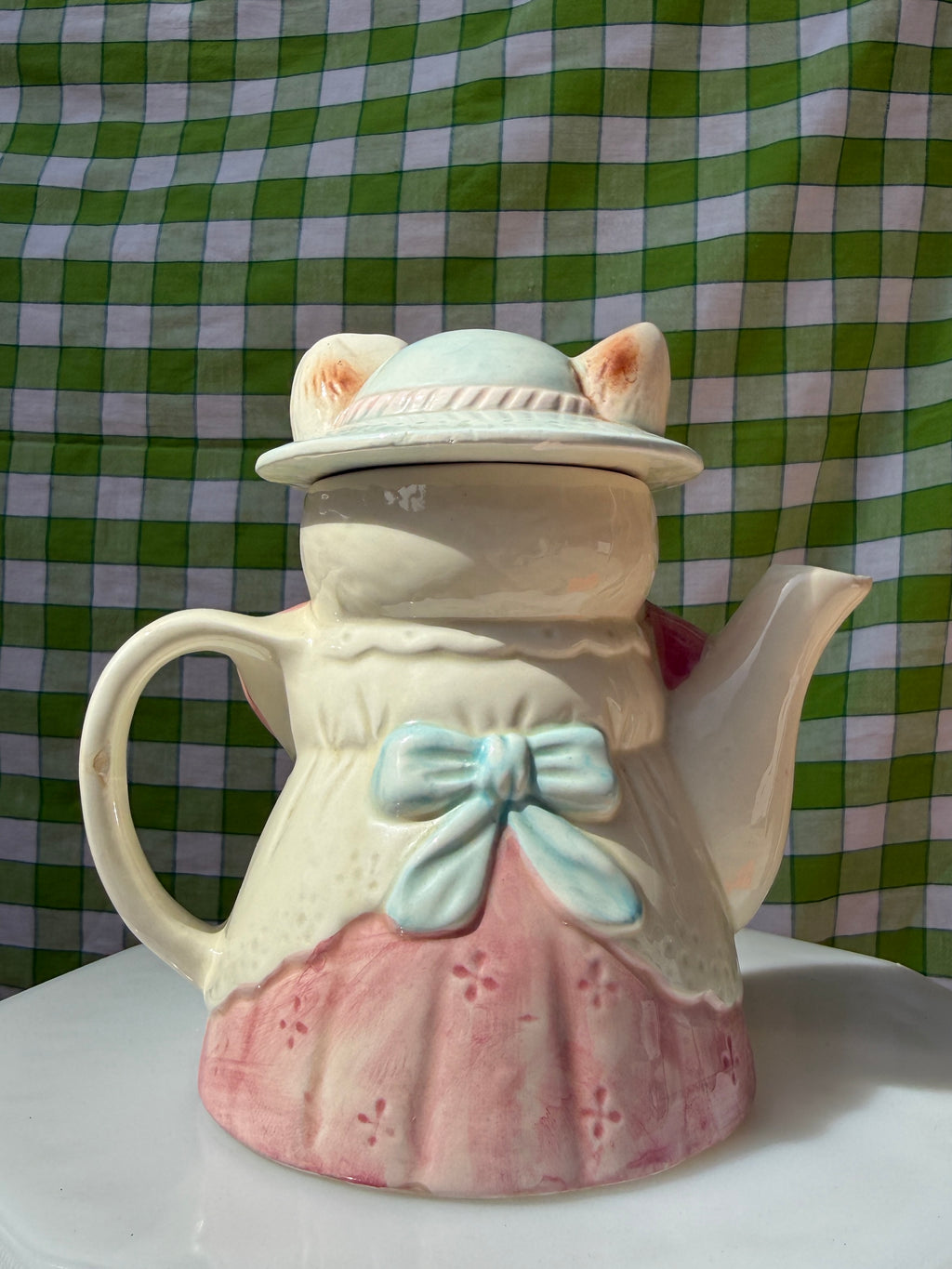 Summit Flower Cat Teapot