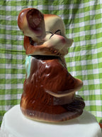 American Bisque Baby Bear Cookie Jar