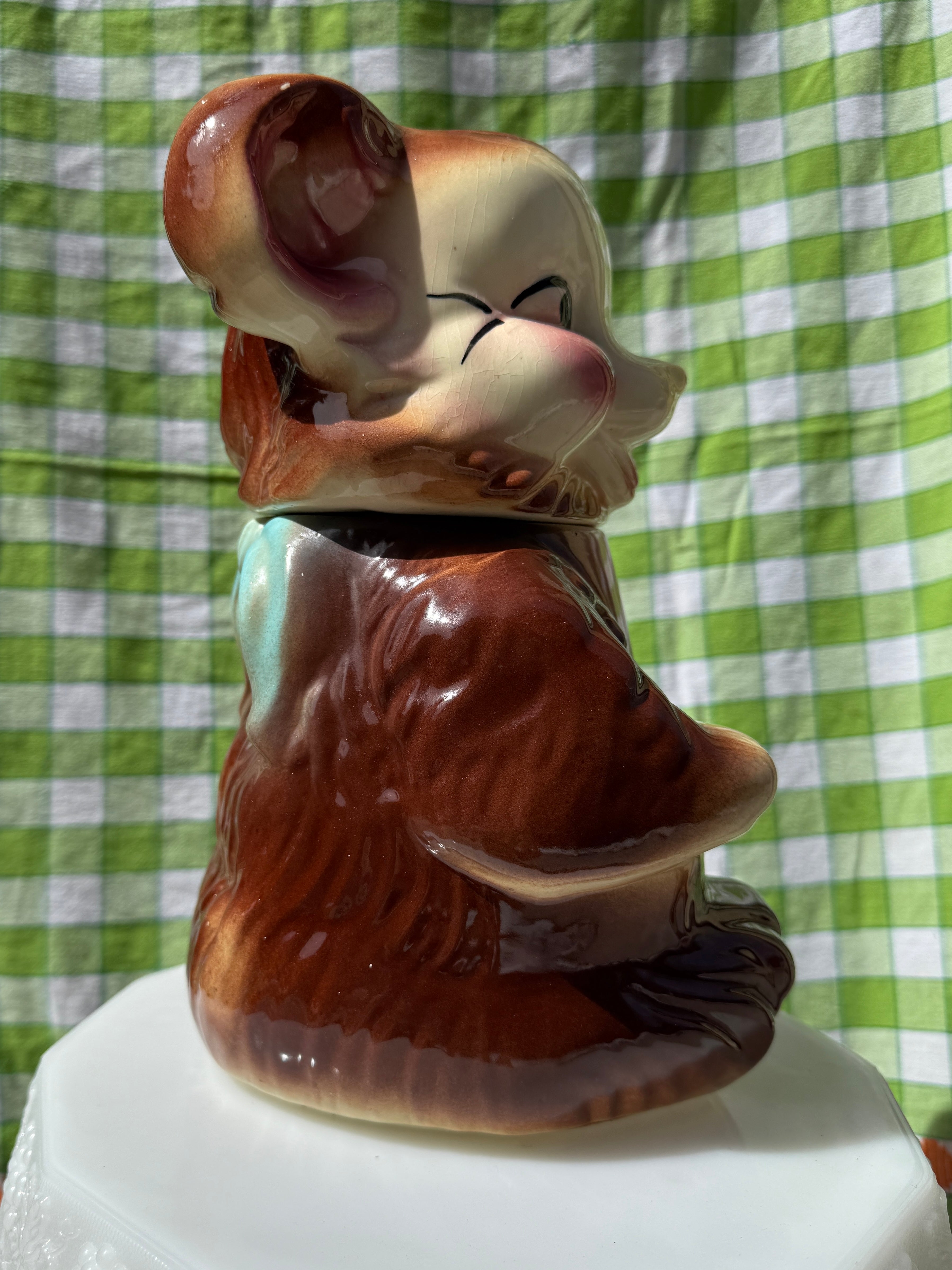 American Bisque Baby Bear Cookie Jar