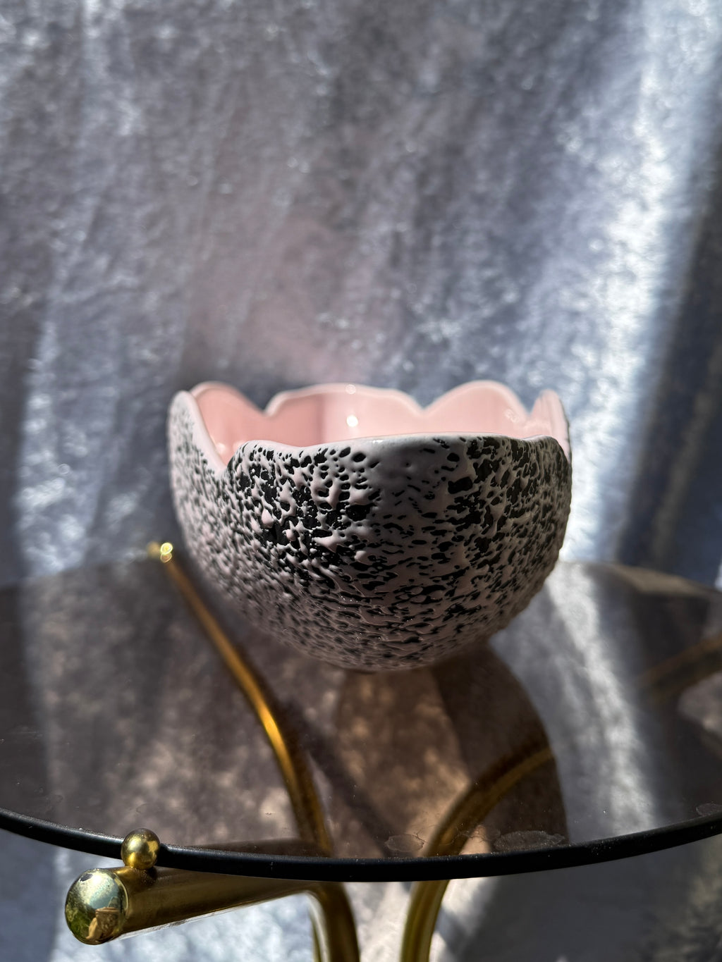 Kenwood Shawnee Ceramic Scalloped Bowl