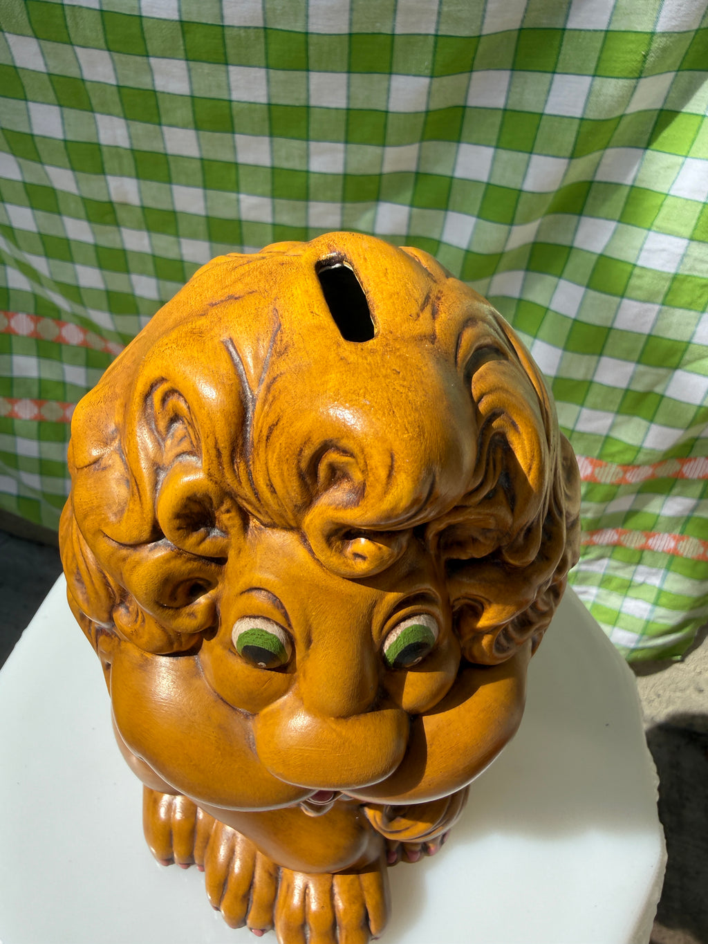 Atlantic Mold Lion Piggy Bank