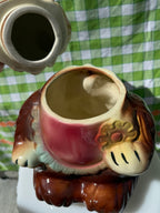 American Bisque Baby Bear Cookie Jar