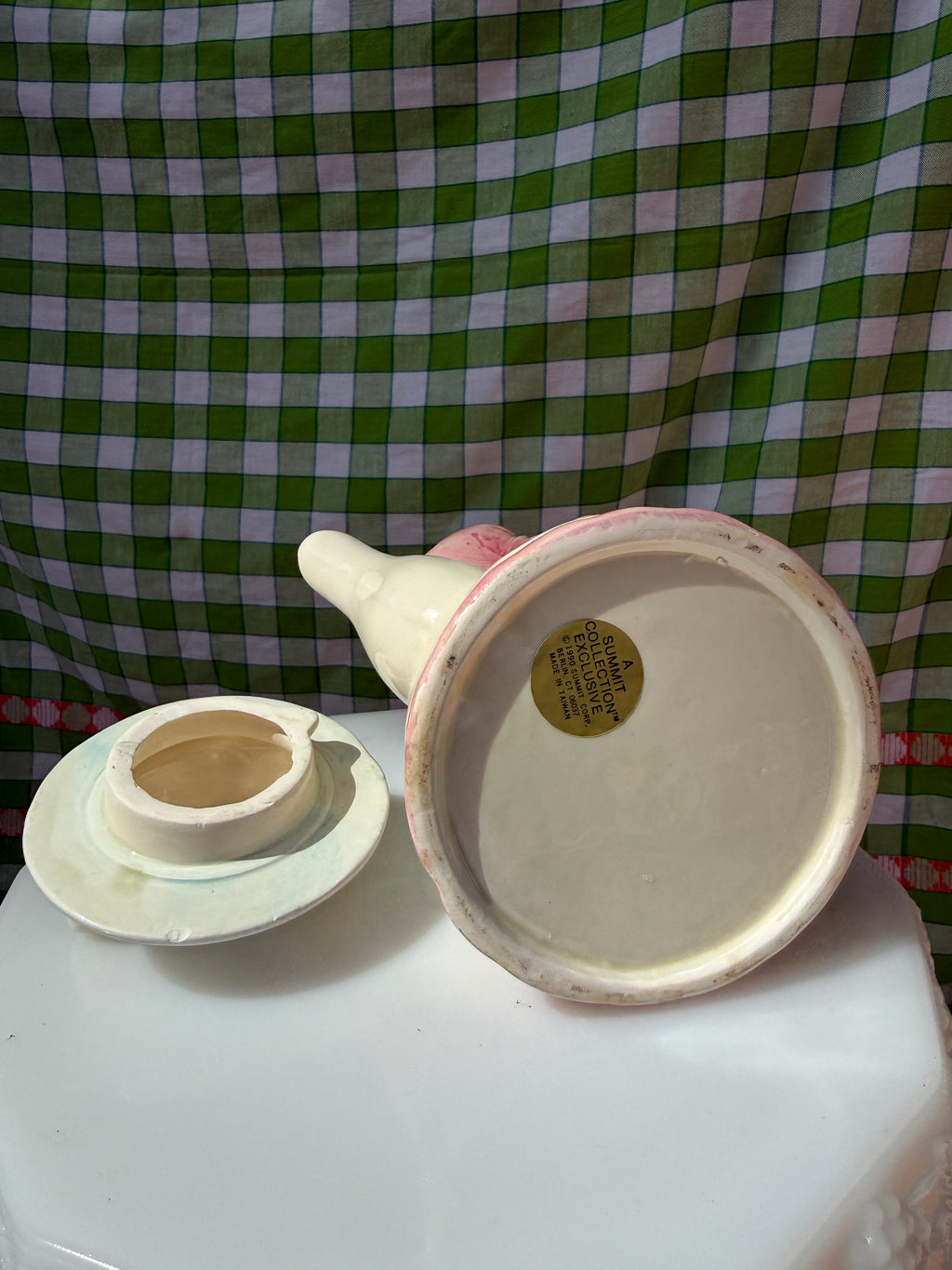 Summit Flower Cat Teapot