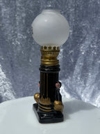 Vintage Mini Drunken Man Oil Lamp