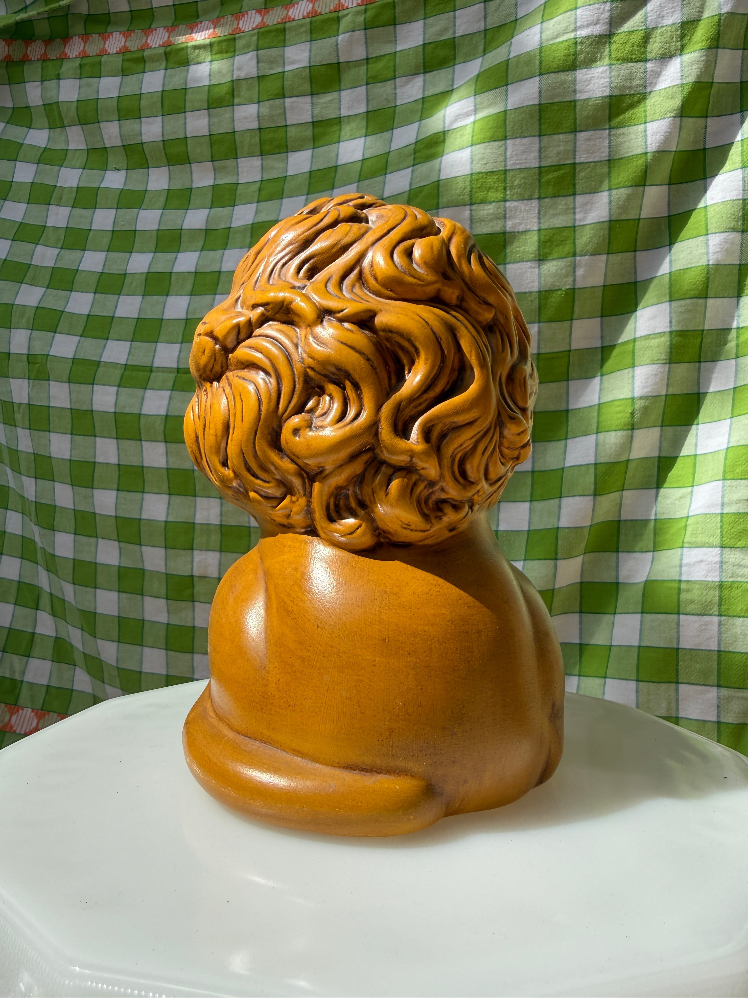 Atlantic Mold Lion Piggy Bank
