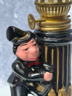 Vintage Mini Drunken Man Oil Lamp