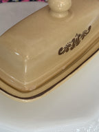 Pfaltzgraff Village Butter Dish