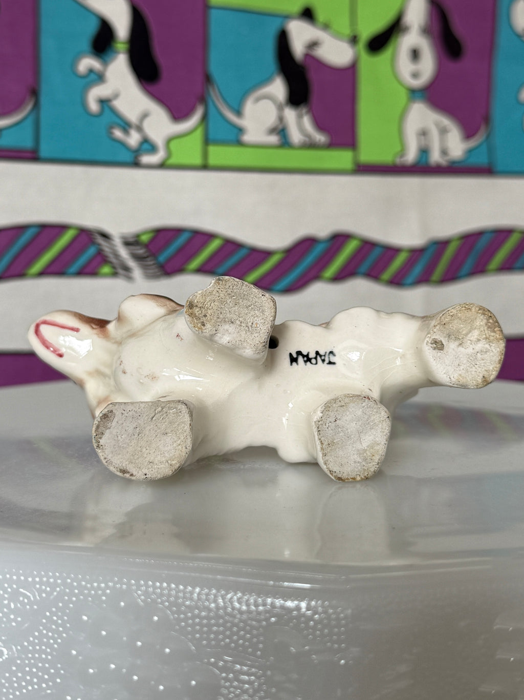 Vintage Spaniel Dog Figurine