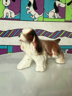 Vintage Spaniel Dog Figurine