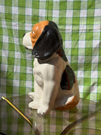Vintage MCM Spaniel Dog Statue
