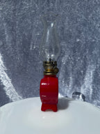 Vintage Mini "You Light Up My Life" Oil Lamp