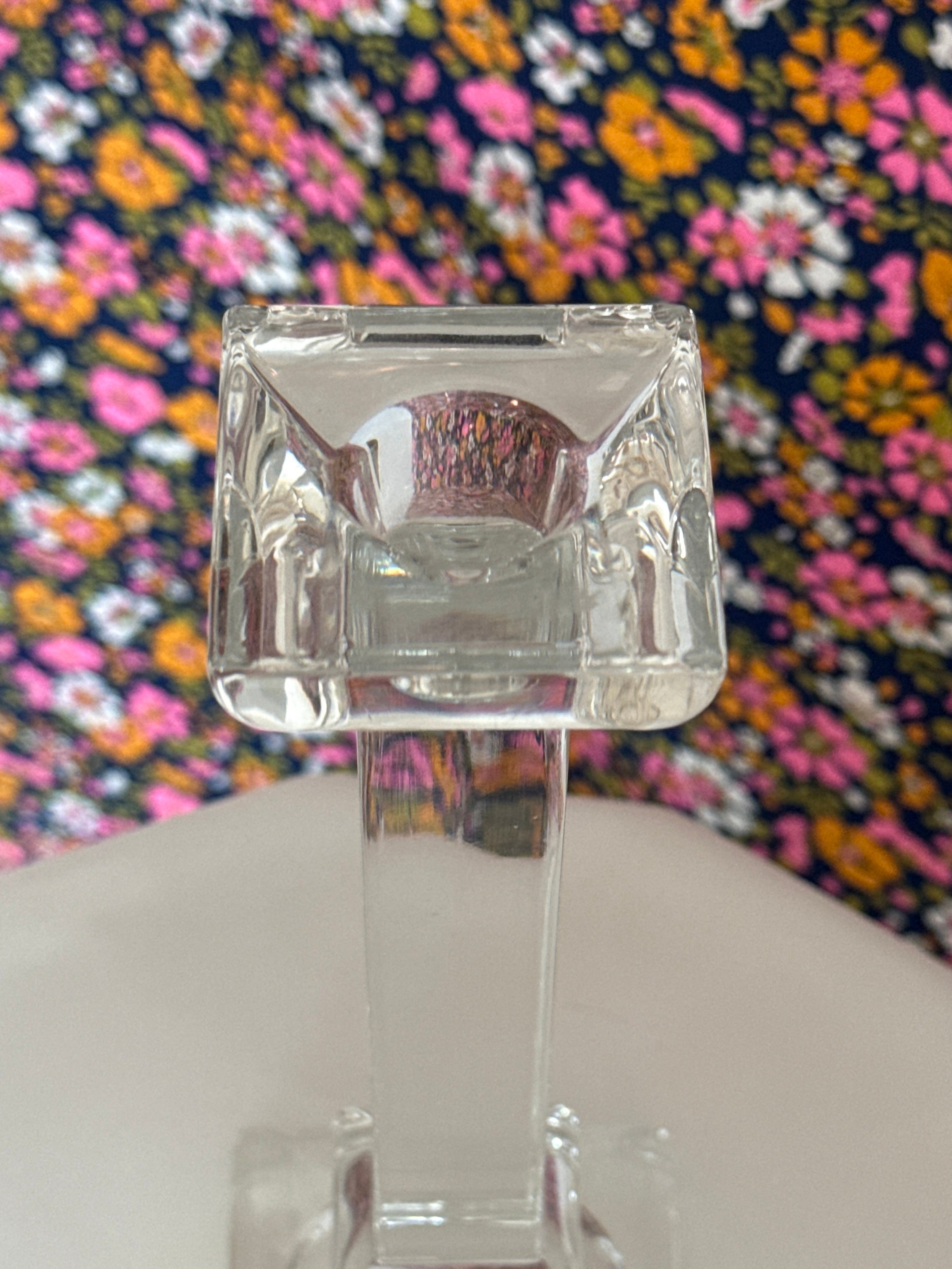 Bohemia Czech Crystal Candle Holder