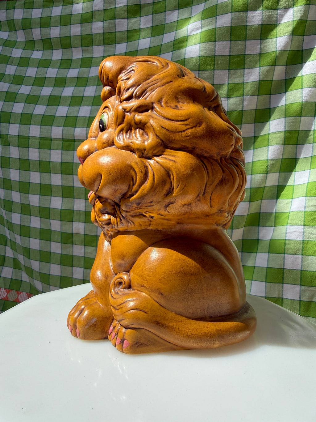 Atlantic Mold Lion Piggy Bank