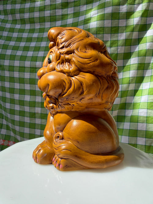 Atlantic Mold Lion Piggy Bank