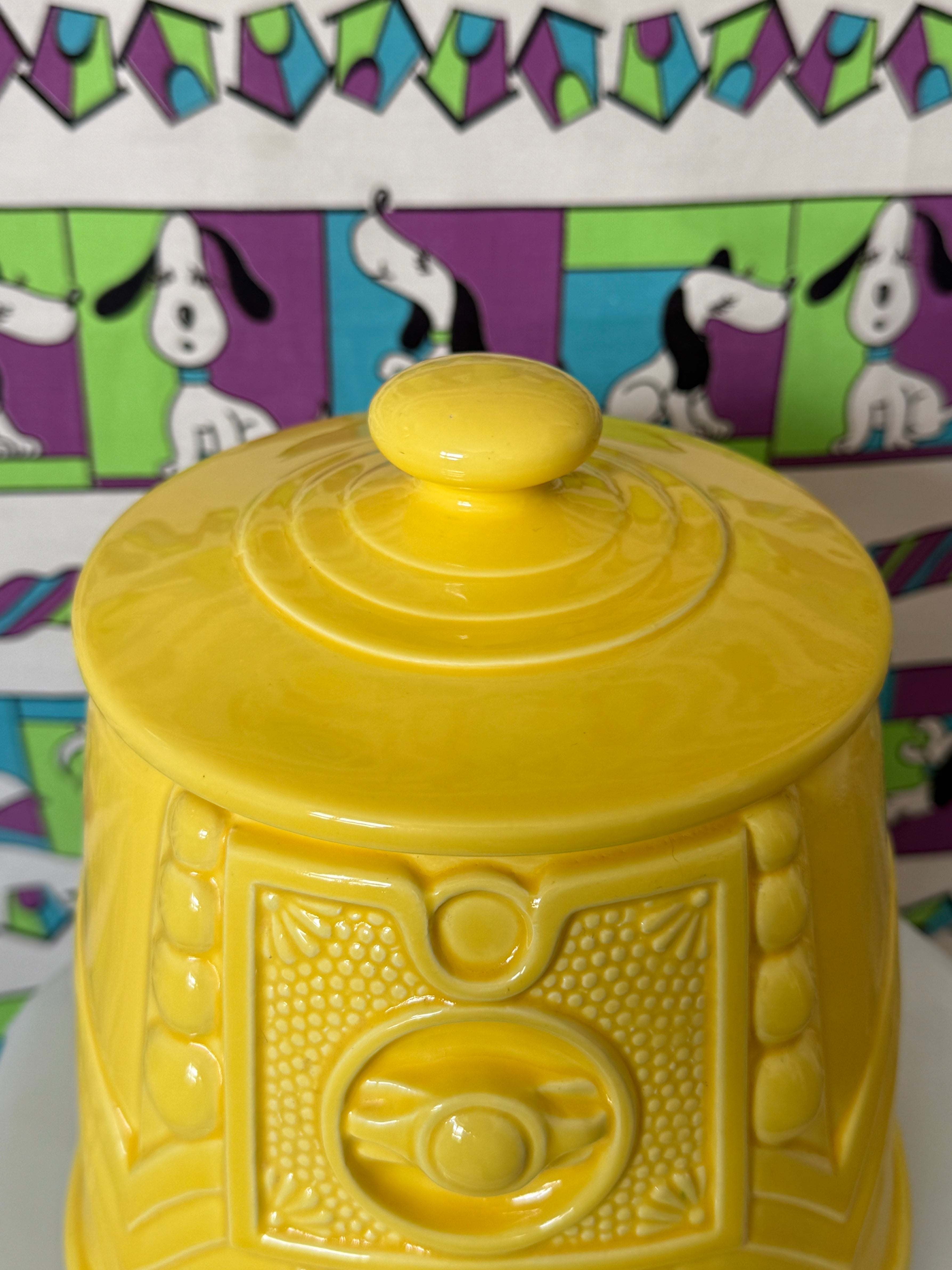 Vintage Gumball Machine Cookie Jar