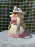 Summit Flower Cat Teapot