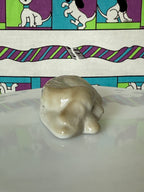 Vintage Sleeping Dog Figurine