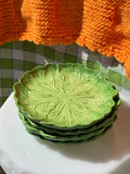 AVON Cabbage Plates (set of 4)