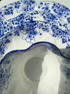 Shelley 'Dainty Blue' Teacup & Plate Set
