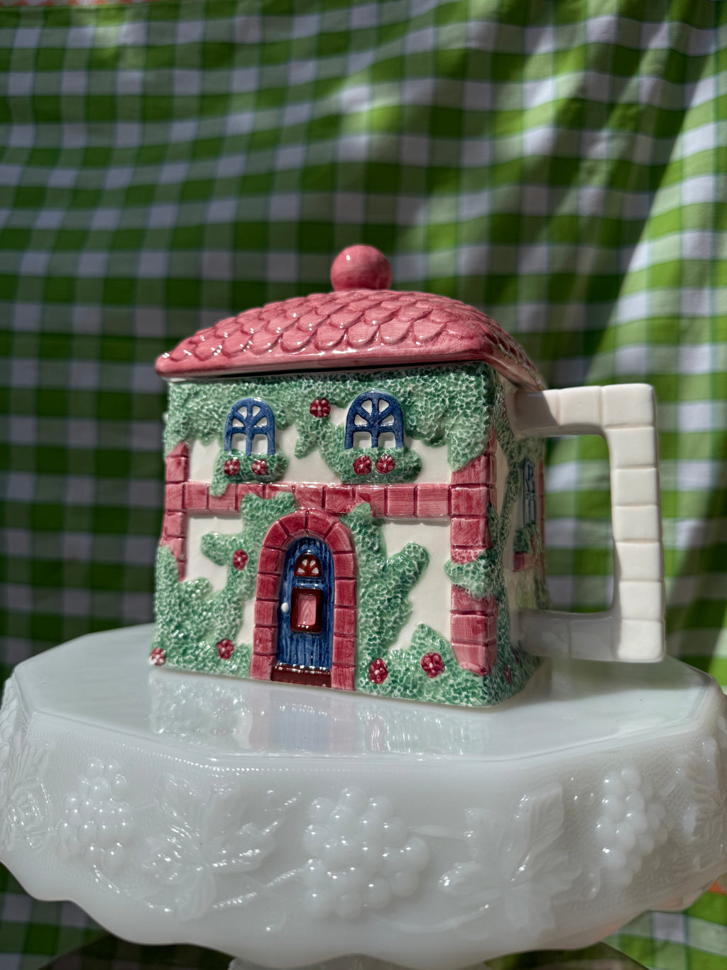 AVON Country Cottage Teapot