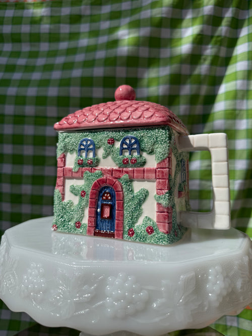 AVON Country Cottage Teapot