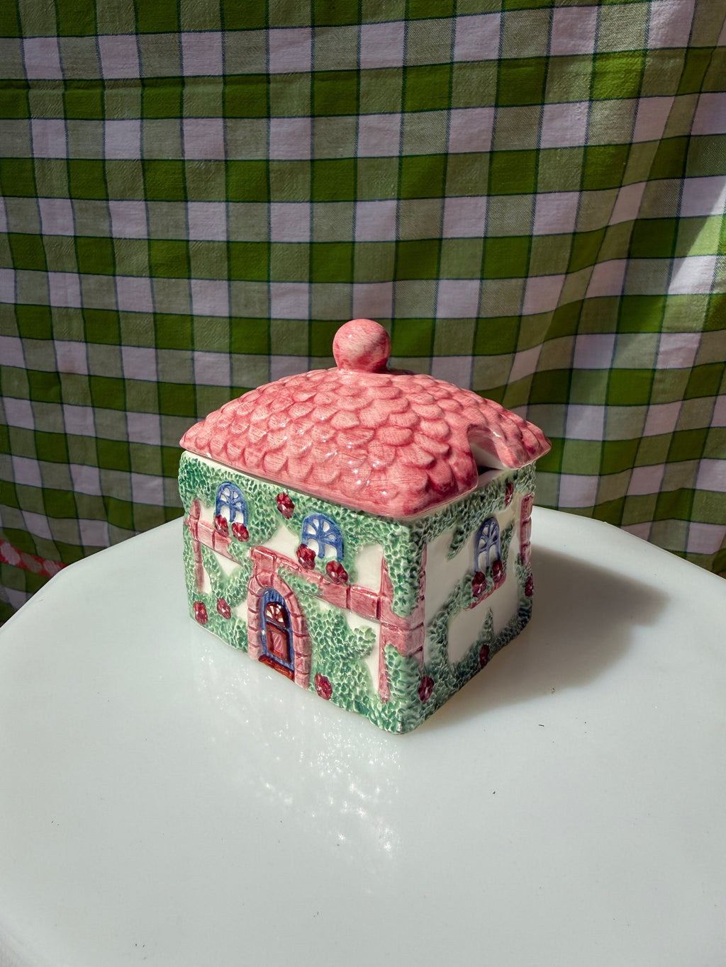AVON Country Cottage Sugar Pot