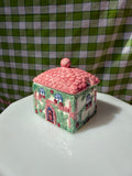 AVON Country Cottage Sugar Pot