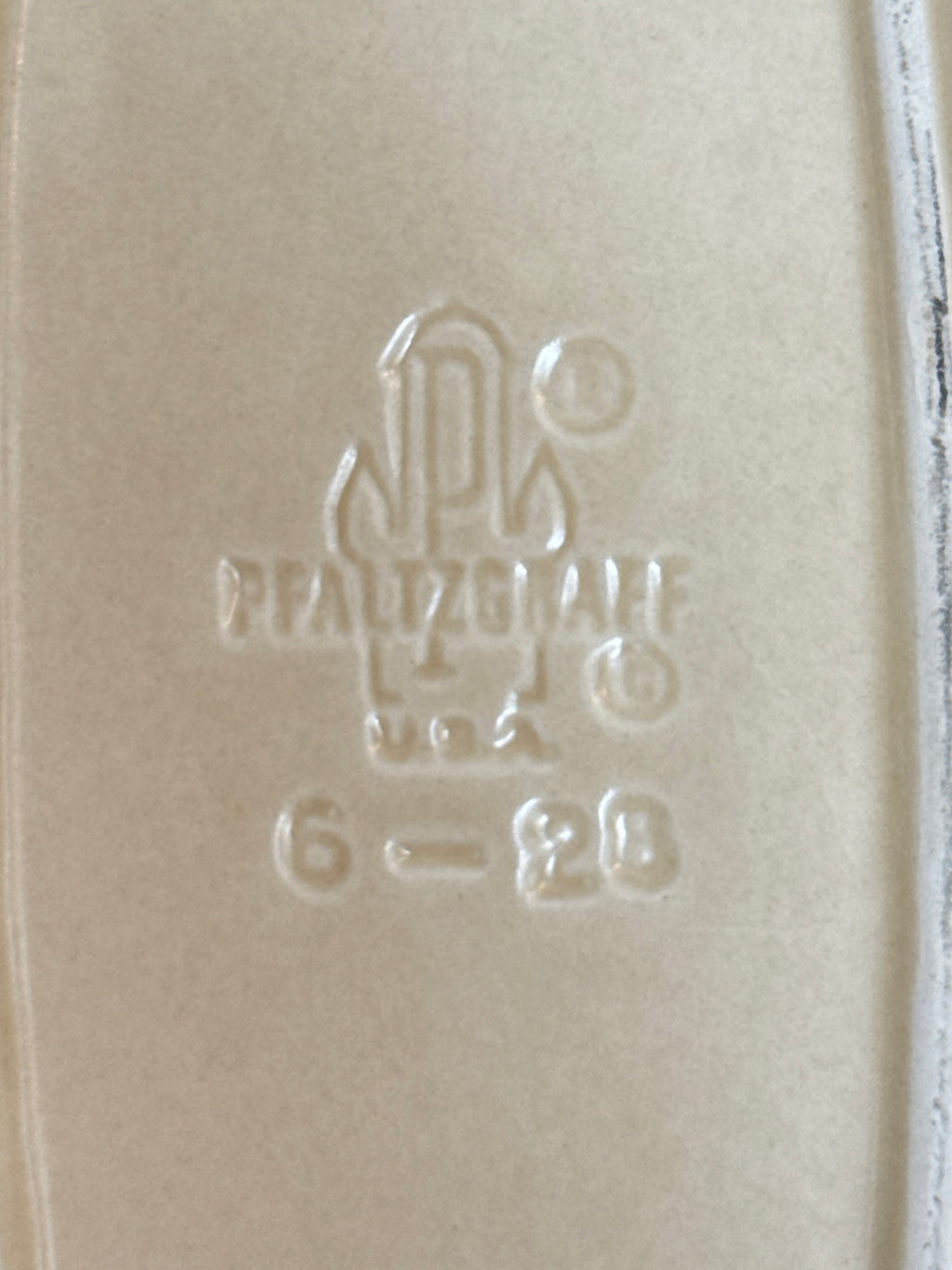 Pfaltzgraff Village Butter Dish