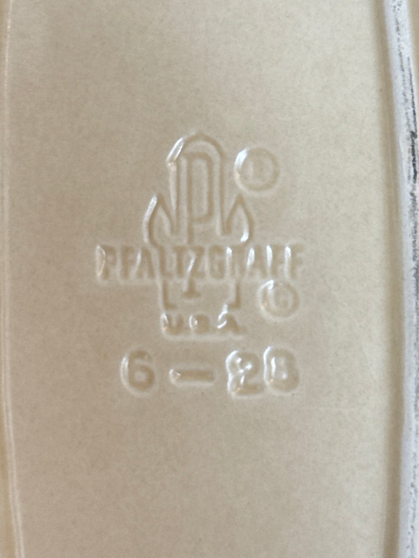 Pfaltzgraff Village Butter Dish