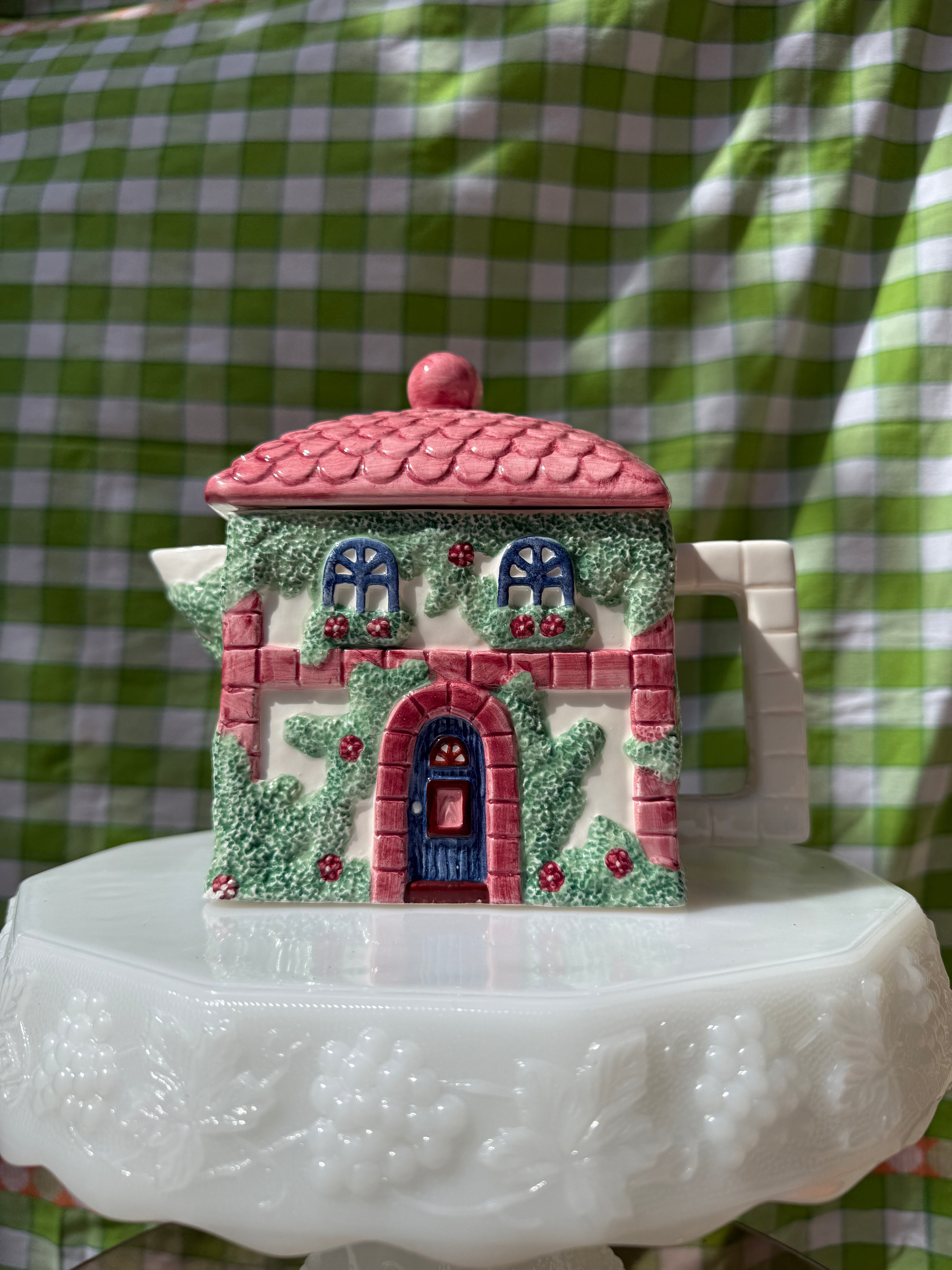 AVON Country Cottage Teapot
