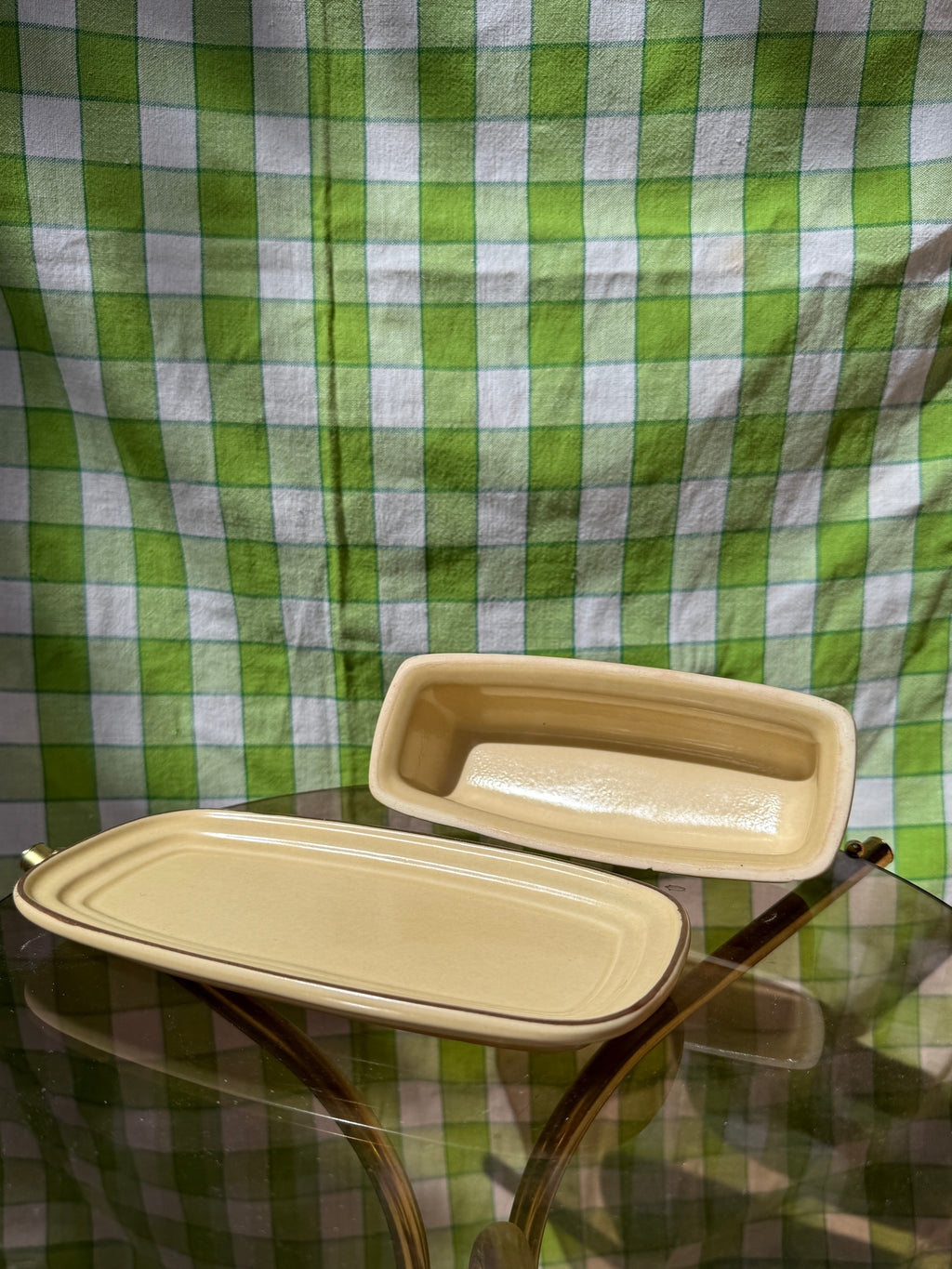 Pfaltzgraff Village Butter Dish